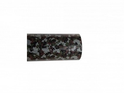 Karbónová fólia minecraft khaki (air free bubbles)