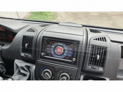Fiat Ducato, Peugeot Boxer, Citroen Jumper Android 14 autorádio s WIFI, GPS, USB, BT