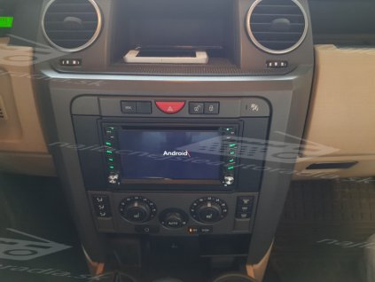 Land Rover Discovery 3 14 autorádio s WIFI, GPS, USB, BT