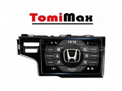 Honda Jazz, Fit Android 14 autorádio s WIFI, GPS, USB, BT
