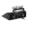 vyrp11 18634PREDATOR LED vnutorne 12x LED 3W 1224V cerveno modry ECE R10 foto2