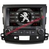 Mitsubishi, Peugeot, Citroen Android 14 autorádio s WIFI, GPS, USB, BT