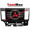 Mitsubishi Lancer Android 14 autorádio s WIFI, GPS, USB, BT