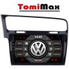 VW GOLF 7 10,1inch BLACK nahlad1