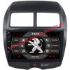 Mitsubishi, Peugeot, Citroen Android 14 autorádio s WIFI, GPS, USB, BT