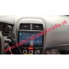 Mitsubishi, Peugeot, Citroen Android 14 autorádio s WIFI, GPS, USB, BT