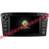 Toyota Avensis T25 Android 14 autorádio s WIFI, GPS, USB, BT