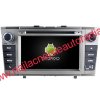 Toyota Avensis 2008-2013 Android 14 autorádio s WIFI, GPS, USB, BT