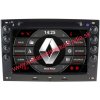 Renault Megane 2 Android 14 autorádio s WIFI, GPS, USB, BT