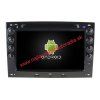 Renault Megane 2 Android 15 autorádio s WIFI, GPS, USB, BT