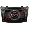 Mazda 3 Android 15 autorádio s WIFI, GPS, USB, BT