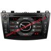 Mazda 3 Android 15 autorádio s WIFI, GPS, USB, BT
