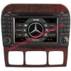 Mercedes S Android 14 autorádio s WIFI, GPS, USB, BT