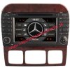Mercedes S Android 14 autorádio s WIFI, GPS, USB, BT