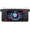 BMW E46 Android 15 autorádio s WIFI, GPS, USB, BT