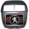 Mitsubishi, Peugeot, Citroen 8" Android 14 autorádio s WIFI, GPS, USB, BT