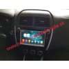 Mitsubishi, Peugeot, Citroen 8" Android 14 autorádio s WIFI, GPS, USB, BT