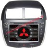 Mitsubishi, Peugeot, Citroen 8" Android 14 autorádio s WIFI, GPS, USB, BT
