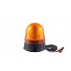 Oranžový výstražný maják 80LED 12/24V s úchytom na magnet/3 bodový