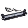 vyrp11 18622PREDATOR LED vnutorne 12x3W 12 24V modro cerveny 353mm ECE R10 foto2