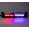 vyr 18622 PREDATOR LED vnutorne 12x3W 12 24V modro cerveny 353mm ECE R10 titul foto