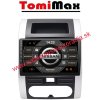 Nissan X-trail Android 14 autorádio s WIFI, GPS, USB, BT