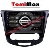 Nissan X-Trail, Qashqai Android 14 autorádio s WIFI, GPS, USB, BT