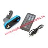 FM MP3 transmitter s bluetooth + 2x USB