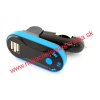 FM MP3 transmitter s bluetooth + 2x USB