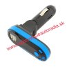 FM MP3 transmitter s bluetooth + 2x USB