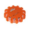 vyr 18668 led vystrazne svetlo 12 3led na 3x baterii aaa cervene wl h01redaaa 3