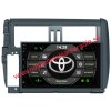 Toyota Land Cruiser 150 Android 14 autorádio s WIFI, GPS, USB, BT