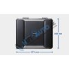 vyrp15 15389R Series Amplifier Footprint R A75M