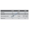 vyrp16 15389R Series Amplifier chart