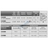 vyrp13 15396X series subwoofer chart X W10D4 XW12D4