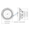 vyrp14 18550Subwoofer Alpine S2 W12D4 foto5