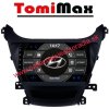 Hyundai Elantra 2014-2016 Android 14 autorádio s WIFI, GPS, USB, BT
