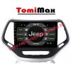 Jeep Cherokee 2015 Android 14 autorádio s WIFI, GPS, USB, BT