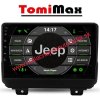 Jeep Wrangler 2018 Android 14 autorádio s WIFI, GPS, USB, BT