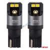LED žiarovka CANBUS PRO T10 W5W 4x2016 SMD biele 12V 24V