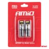 LED žiarovka CANBUS PRO T10 W5W 4x2016 SMD biele 12V 24V