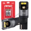 LED žiarovka CANBUS PRO T10 W5W 4x2016 SMD biele 12V 24V