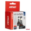 LED žiarovky hlavného svietenia Hybrid séria HIR2 6000K Canbus 60W