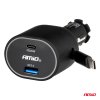 Rýchla autonabíjačka 3.0 s 30W C navíjacím káblom PD20W