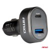 Rýchla autonabíjačka s napäťovým LED displejom 3.0 PD30W