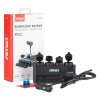 Štvornásobná predlžovacia zásuvka PD30W QC3.0 12/24V max 216W