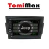 Jeep Android 13 autorádio s WIFI, GPS, USB, BT