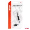CANBUS rezistor pre LED žiarovky 12V 3.2W T10 zástrčka a zásuvka