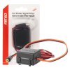 Odrušovací filter do auta s DC-DC meničom 12/24V-12V