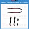 (3) 16 21 Honda Civic saddle Leds